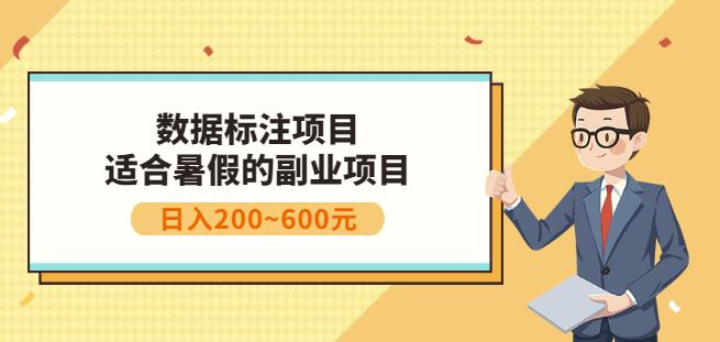 副业赚钱：人工智能数据标注项目，简单易上手，小白也能日入200+-我爱项目网