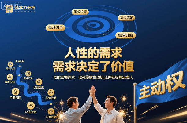 人性的需求，需求决定了价值，谁能读懂需求，谁就掌握主动权，让你轻松搞定贵人【文档】-我爱项目网