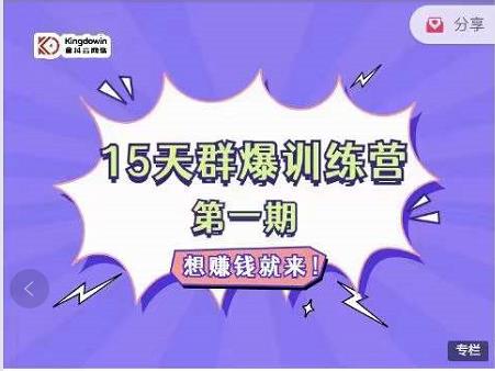 金抖云Peter《15天群爆训练营》,破解抖音玄学,群爆心法,起号方式-我爱项目网